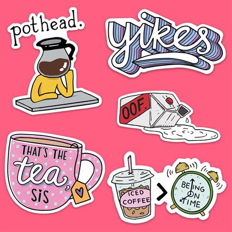 Big Mood Stickers | Big Moods