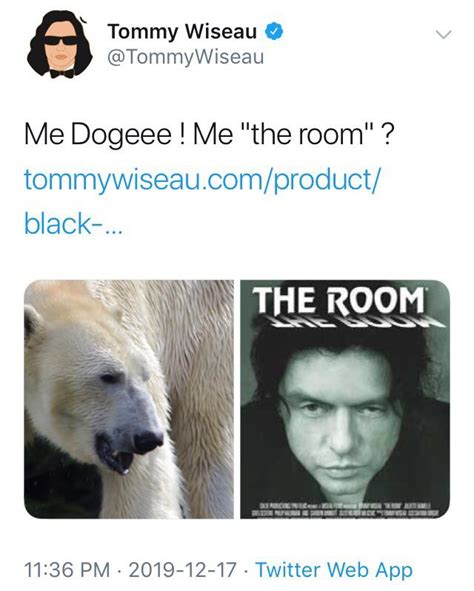 Yes, he “the room”! : r/theroom