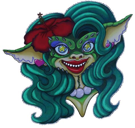 Greta the Female Gremlin - Gremlins Fan Art (43028909) - Fanpop