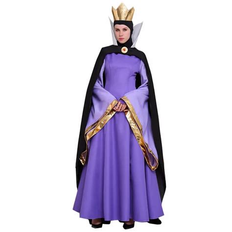 Cosplaydiy Custom Made Snow White Evil Queen Dress Costume Adult Halloween Party Cosplay Costume ...