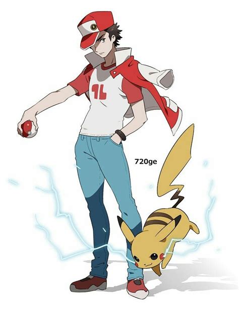 Pin by BlitzGecko on Pokémon | Pokemon red, Pokemon trainer red, Pokemon pictures