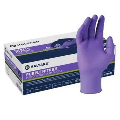 Halyard Nitrile Hand Gloves., Powder Free at Rs 5/piece in Chandigarh ...