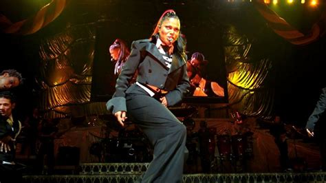 Janet Jackson The Velvet Rope Tour