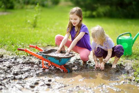 The Benefits of Mud Play - Kids Do Gardening