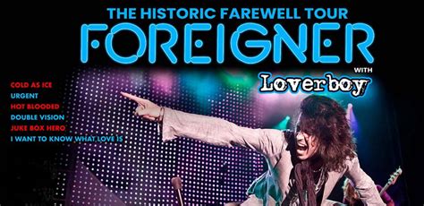 Foreigner Launching 2023 Farewell Tour - Glide Magazine