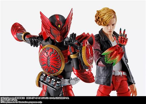 Kamen Rider OOO - Kamen Rider OOO Tajadol Combo S.H.Figuarts Shincocchou Seihou (Bandai Spirits)