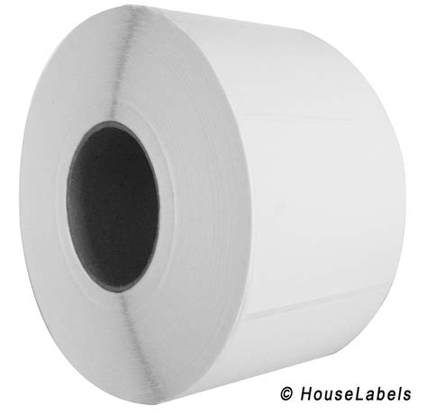 Amazon.com : 2 Rolls; 1, 950 4" x 3" Direct Thermal FASSON Labels per Roll Compatible with Zebra ...