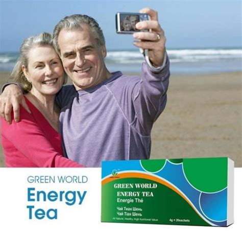 Greenworld Energy Tea: Natural Benefits Energy Tea