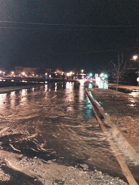 Water main break in Suitland will impact AM commute | wusa9.com