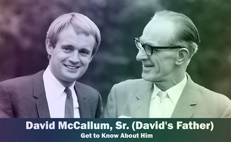 David McCallum, Sr. - David McCallum's Father | Know About Him