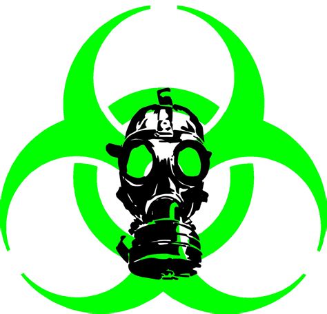 Green Biohazard Symbol - ClipArt Best