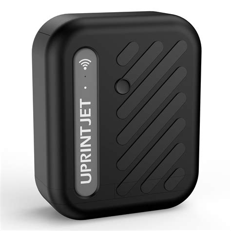 Buy UPRINTJET B10 Mini Handheld Inkjet Printer, Portable Handheld Printer Compatible with iOS ...