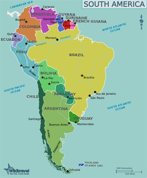File:Map of South America.png - Wikitravel Shared