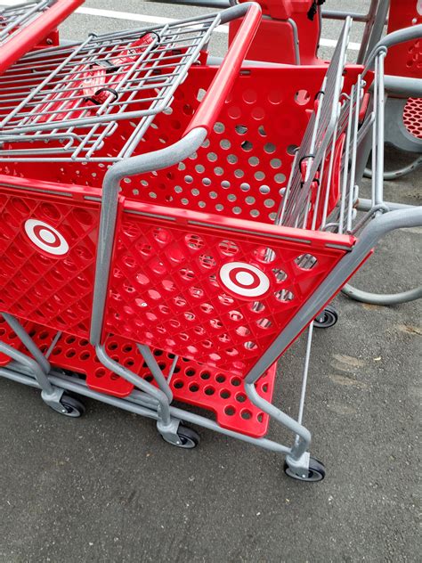 We just got new carts at our target but they move and maneuver terribly do they get any better ...