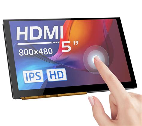 $39.99 BIGTREETECH 5 inch HDMI Touch Screen Display - 3D Printing Deals