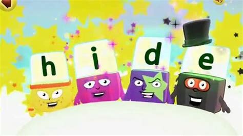 Alphablocks - alphabet sounds game - video dailymotion