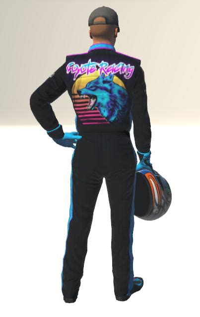 Coyote Racing Driver Suit by Ryan Boury - Trading Paints