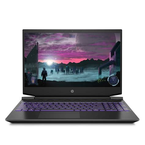 HP Pavilion Gaming 5th Gen AMD Ryzen 5 Processor 15.6 inches(39.6cm) FHD Gaming Laptop (8GB ...