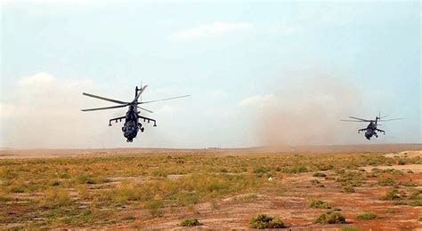 Helicopter units of Azerbaijan Air Force hold exercises - VIDEO | Report.az