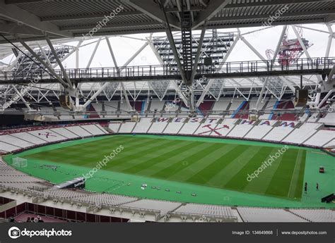 West Ham stadium in London – Stock Editorial Photo © alarico73 #134649868