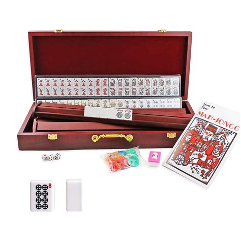 Top 10 Best Mahjong Sets in 2021 Reviews | Guide