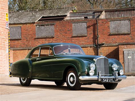 Bentley R-Type Continental Sports Saloon - 1953