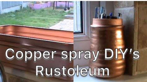 IKEA ***HACK*** FABULOUS DIY using Rustoleum Copper spray - YouTube