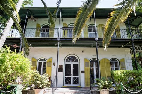 Hemingway Home and Museum (and Cats!)