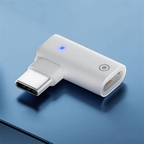 Charging Adapter for Apple Pencil 1st Generation (Lighting to Type-C ...