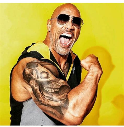 Dwayne Johnsons Tattoo - Viraltattoo