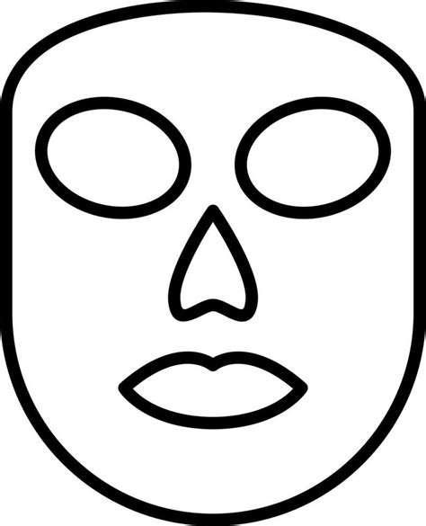 Face mask Vector Icon Vector Icons, Vector Free, Icon Icon, Adobe ...