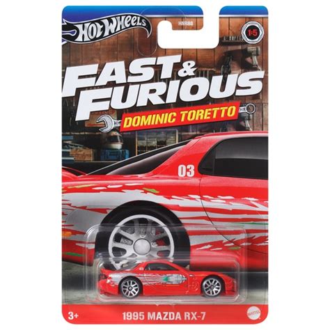 Fast And Furious Toy Cars Hot Wheels