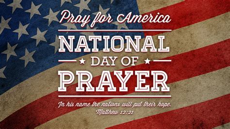 National Day of Prayer | National Bible Association