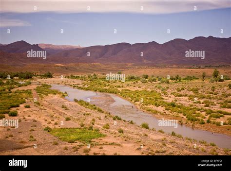 Draa river valley hi-res stock photography and images - Alamy