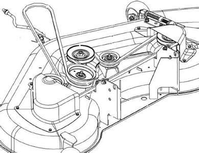 John deere d140 belt replacement