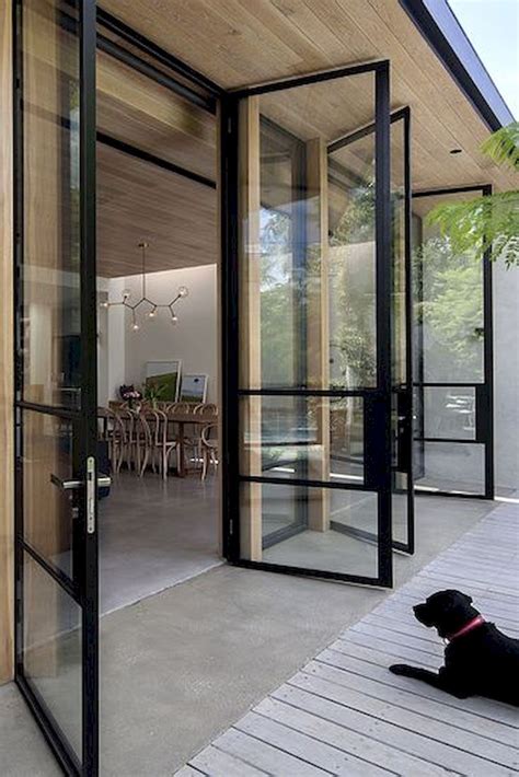 15+ Patio Door Ideas to Help You Choose The Right Model | Door glass ...