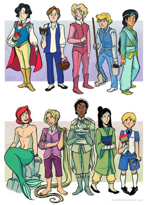 disney genderbend - Disney Princess Photo (36219577) - Fanpop