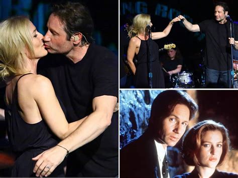 David Duchovny Gillian Anderson