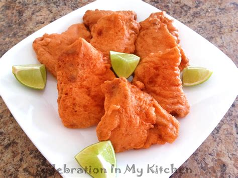 Celebration In My Kitchen: Spicy Batter Fish - Celebration In My ...