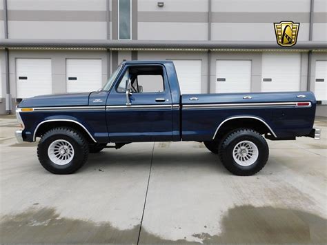 1978 Ford F-150 Is One Stunning Blue Beauty - F150online.com