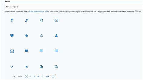 Font Awesome Icon Field | Drupal.org