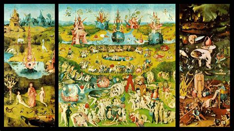 The Garden of Earthly Delights by Bosch [1920x1080] : r/wallpapers