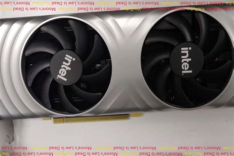 These might be the first leaked photos of Intel’s Arc Alchemist graphics card - The Verge