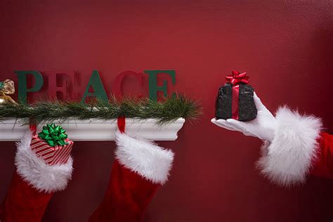 Royalty Free Coal Christmas Stocking Santa Claus Christmas Pictures ...