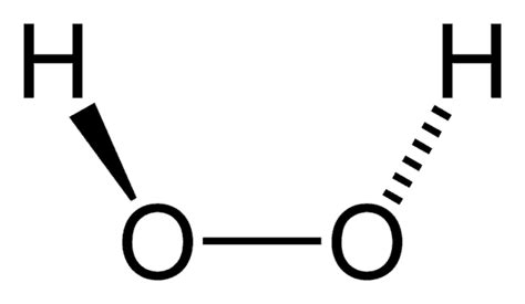 Lewis Structure Hydrogen Peroxide Molecule Structural Formula Png | My ...