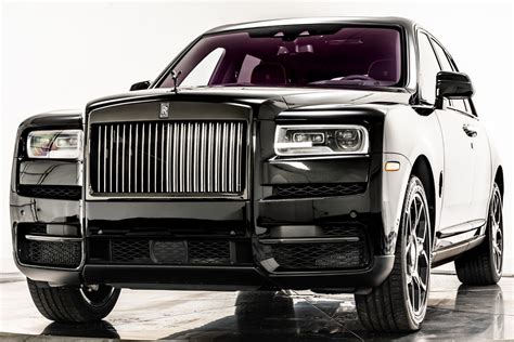 2022 Rolls-royce Cullinan Black Badge Suv 6.75l Twin Turbo V12 600hp 664ft. Lbs. - Used Rolls ...