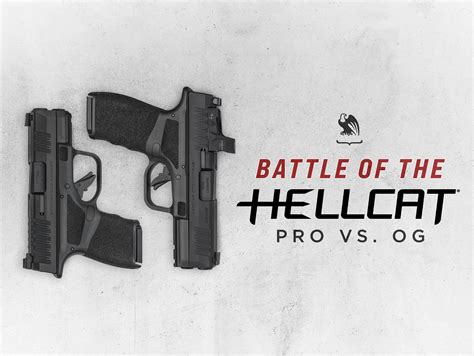 Hellcat Pro OSP vs. Hellcat Micro Compact - Vedder Holsters