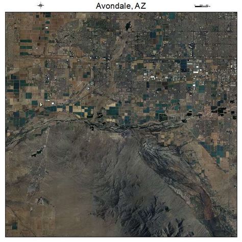 Aerial Photography Map of Avondale, AZ Arizona