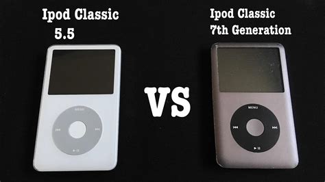 Ipod Classic 6th Generation Vs 7th Generation