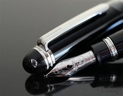 Montblanc Meisterstuck Diamond Mozart Fountain Pen